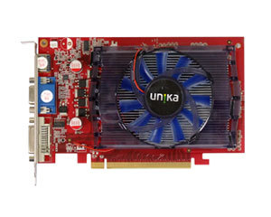【双敏速配9600GT V1024小牛版】(UNIKA 速