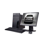 ThinkCentre M8000t(Q9400/2GB/500GB)