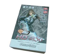 �������HD4850 1G���� GDDR5ͼƬ
