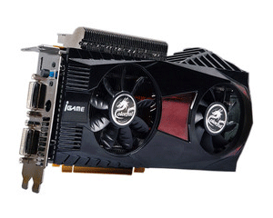 �߲ʺ�iGame560TI ����ս��-X D5 1024MͼƬ
