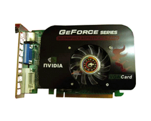 �����9600GT 512M DDR3�׽��ͼƬ