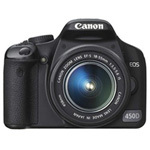 ����EOS 450D��ͷ�׻�(18-55mm IS)