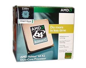 【AMD 速龙64 X2 5200+(盒)】(AMD 速龙64 X