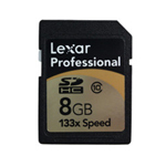 �׿�ɳProfessional SDHC 133x(8GB)