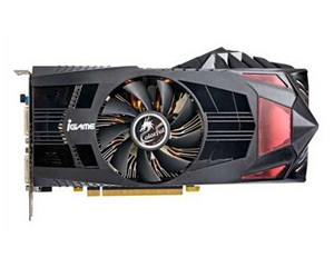 �߲ʺ�iGame560 ����ս��U D5 2048M R50ͼƬ