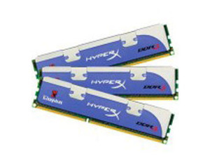 ��ʿ��HyperX 6GB DDR3 1600(��ͨ����װ/KHX1600C8D3K3)ͼƬ