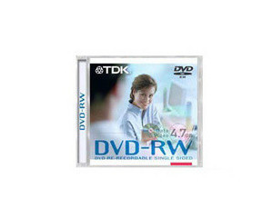 TDK 4 DVD-RW (Ƭװ)ͼƬ