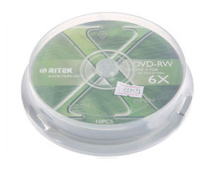 蝹 Xϵ 6 DVD-RW ̨(10ƬͰװ)ͼƬ