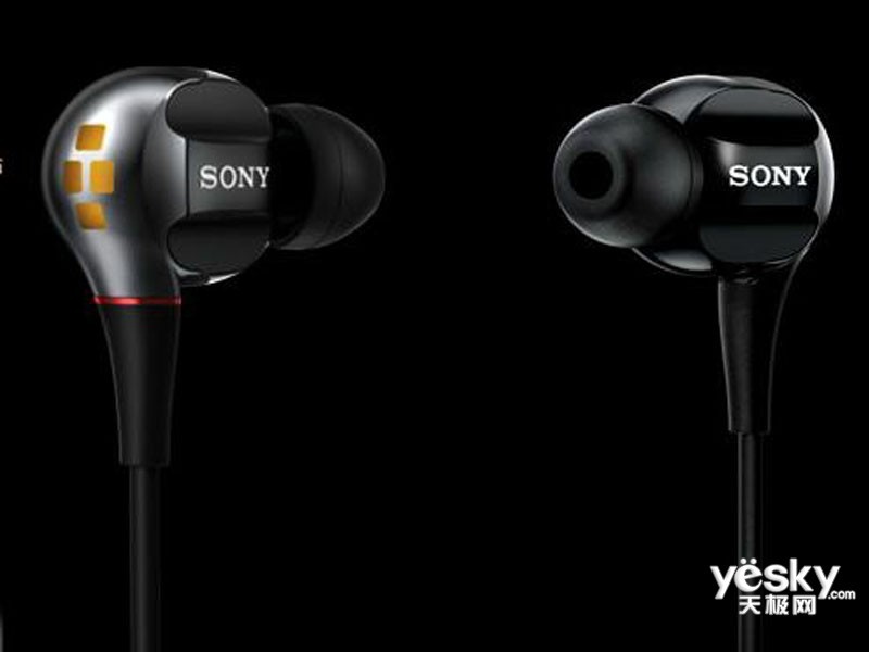 【图】索尼XBA-4图片欣赏,3018200,天极网产