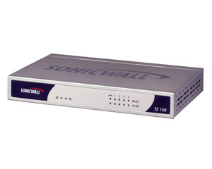 SONICWALL TZ 150(10用户)图片