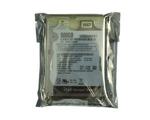 ��������WD Scorpio Black 500GB 7200ת 16MB SATA2(WD5000BPKT)ͼƬ