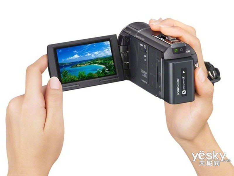 数码摄像机 索尼 索尼hdr-cx580e 图片