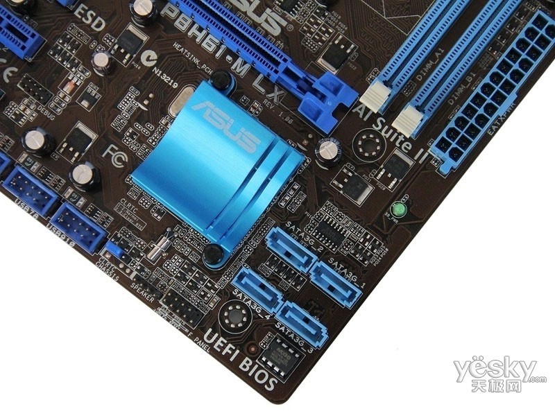 【图】华硕P8H61-M LX PLUS图片欣赏,3570