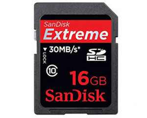SanDisk Extreme SDHC class10(16GB)ͼƬ