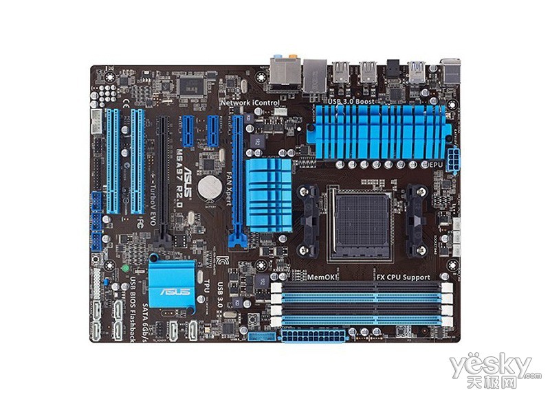 【图】华硕M5A97 R2.0图片欣赏,3899312,天极