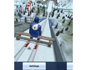 ֻϷ ̨ѩ Ski Jump Giants v1.3ͼƬ