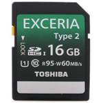 ֥EXCERIA Type  SDXC UHS-1 Class10(16GB)