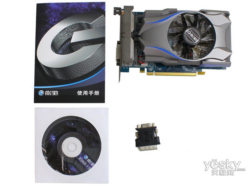 影驰gtx650黑将
