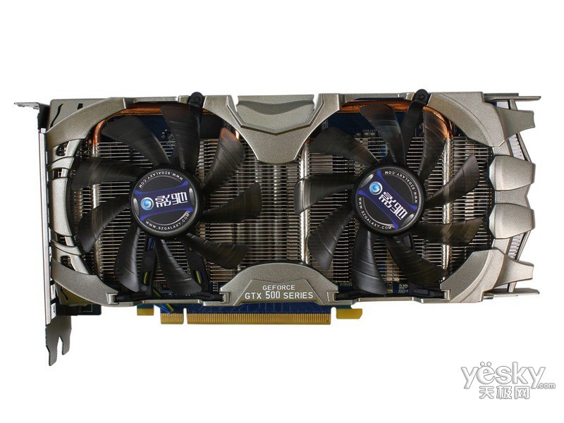 影驰gtx560ti黑将2gb