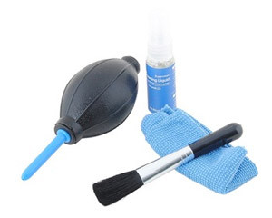 乐歌SCK013 四合一数码摄影镜头清洁套装】