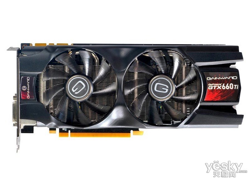 耕升gtx660ti 赵云版