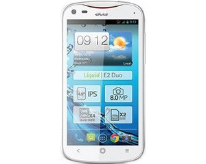 곞Liquid E2 Duo(4GB/ͨ3G)