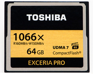 ֥EXCERIA PRO CF UDMA7 1066x(64GB)ͼƬ