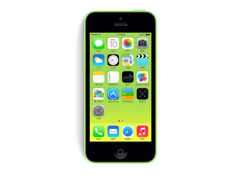 手机 苹果 苹果iphone 5c(16gb/联通3g) 图片 整体外观800_600