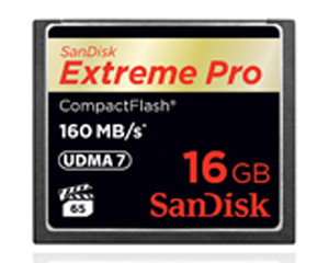 Extreme PRO CompactFlash 洢(16GB)ͼƬ