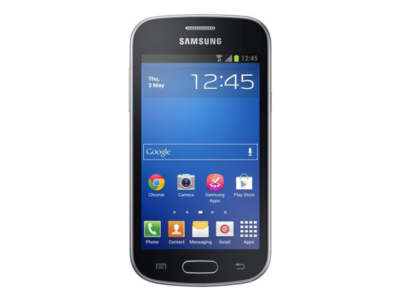 手机 三星 三星galaxy trend lite s7390 图片 整体外观  三星galaxy