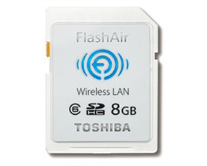 ֥FlashAir Wi-Fi SDHC(4GB)/(SD-R008GR7W6)ͼƬ