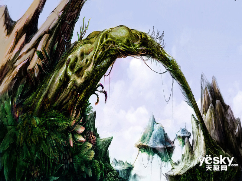 网络游戏 《摩登原始人》