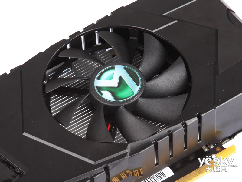 显卡 铭瑄 铭瑄gtx750ti重锤2g 图片
