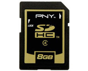 PNY SDHC Class4(8GB)ͼƬ