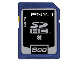 PNY SDHC Class6(8GB)ͼƬ
