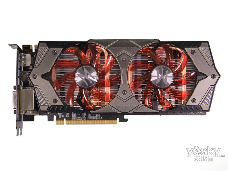 影驰gtx760gamer