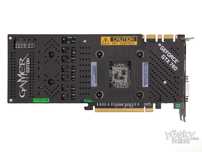 影驰gtx760 gamer
