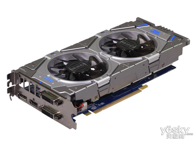 影驰GTX750,影驰gtx650虎将 影驰gtx750骨灰黑将(6 / 6)