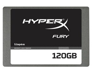 金士顿HyperX FURY SSD SHFS37A(120GB)图片