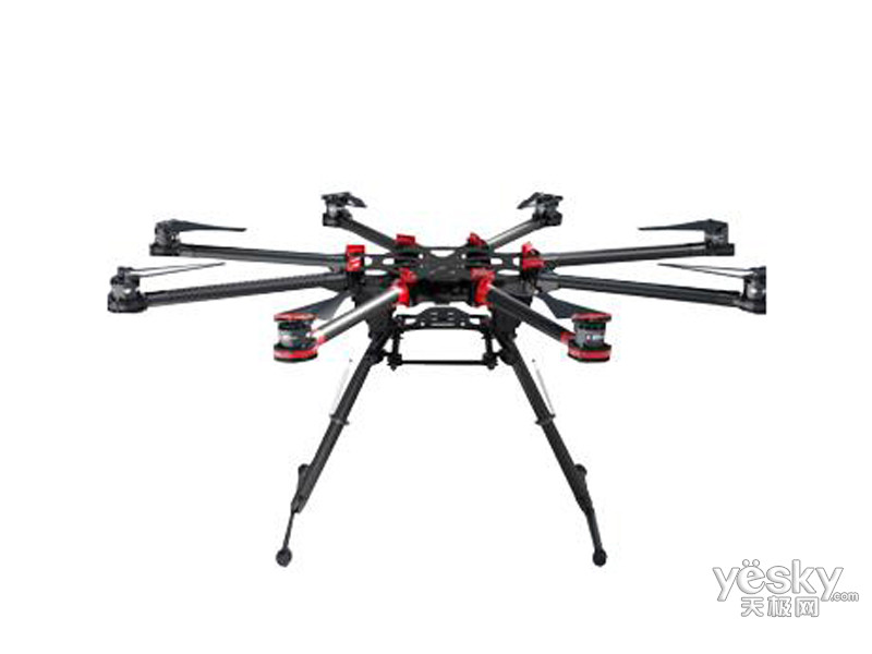 大疆s1000普通版 wkm bmpcc 整体外观 第5张(共5张)