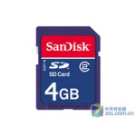  SanDisk SD4GB
