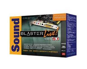  Sound Blaster Live! 5.1ػݰͼƬ