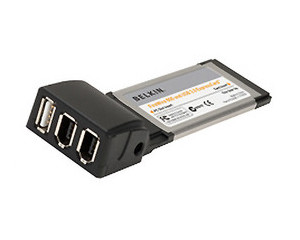  ʼǱ1394a(2)/USB2.0(1) ExpressCardӿڿ(F5U506zh)ͼƬ