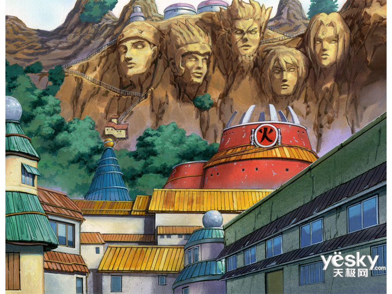 手机游戏《火影忍者-忍者大师》