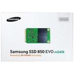 SSD 850EVO mSATA(500GB)