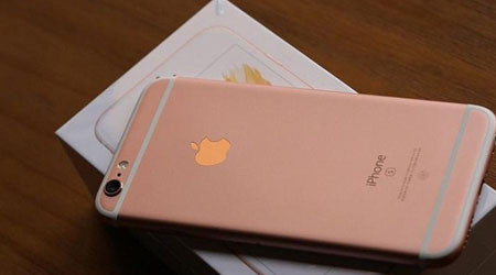 iPhone6S玫瑰金系统动画效果消失了怎么办？