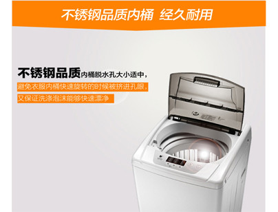 【小天鹅TB55-V1068洗衣机的洗涤功率是多少