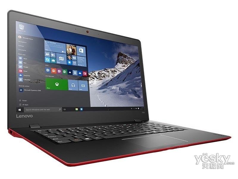 联想ideapad 700s-14isk(6y54/4gb/256gb/红色腰线)