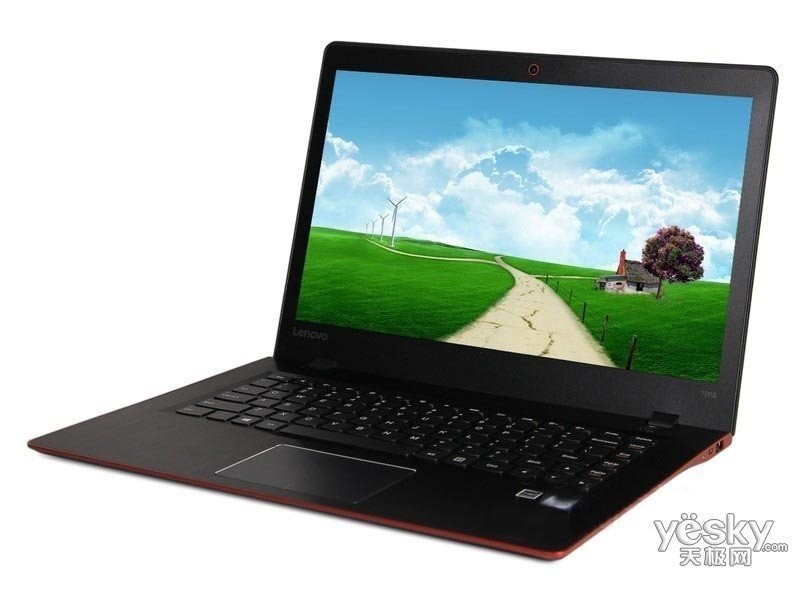 联想ideapad 700s-14isk(6y30/4gb/128gb/金色腰线)