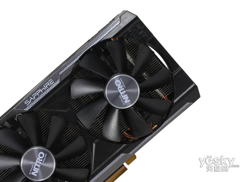 蓝宝石r9 380x 4g d5 超白金 oc